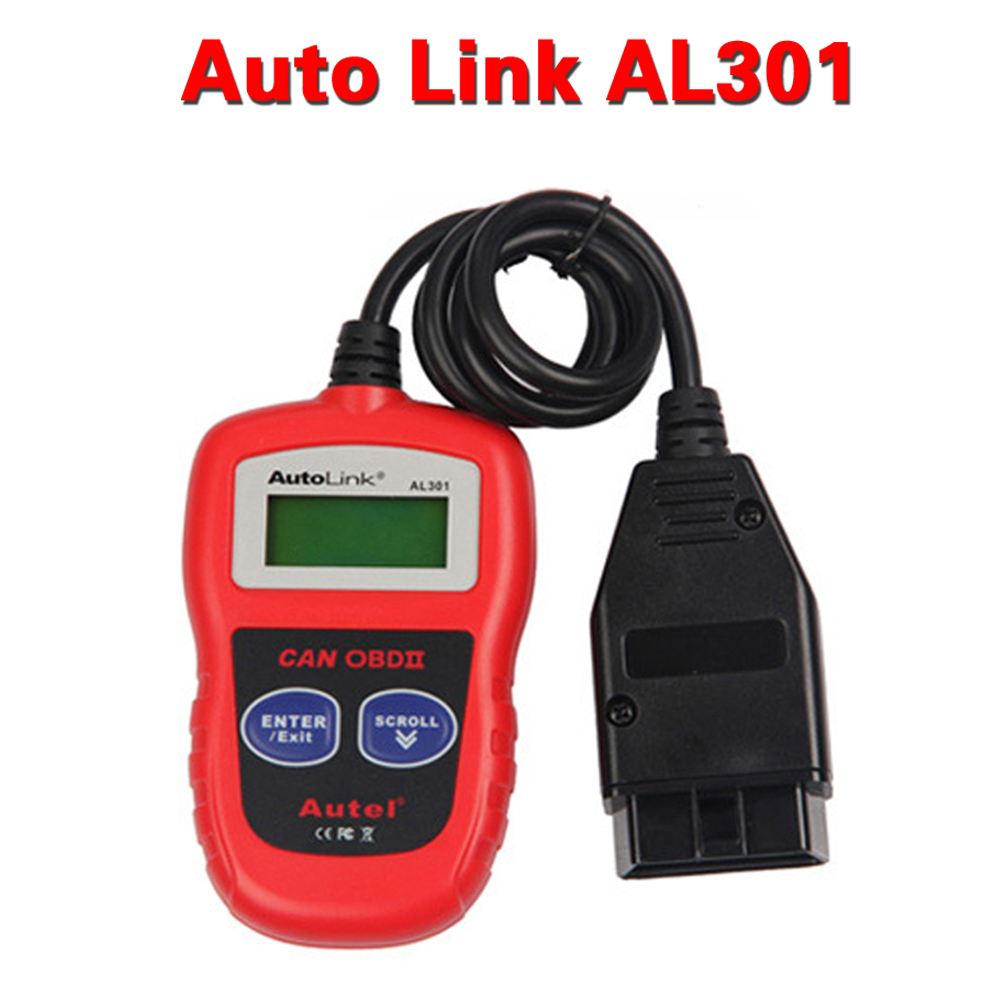 Autel Obdii Can Code Reader Autolink Al301 Www Auto Eptech Com